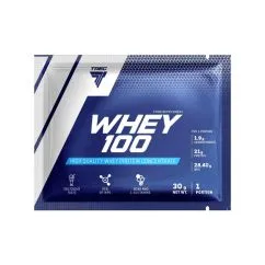 Протеїн Trec Nutrition Whey 100 30 г Подвійний шоколад