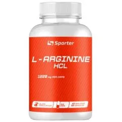 Амінокислота Sporter L - Arginine HCL 90 капс (4820249721018)