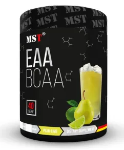 Аминокислота MST BCAA&EAA zero 520 г Pear-Lime (4260641162901)