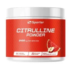 Амінокислота Sporter Citrulline Powder 240 г Кавун-яблуко (4820249720967)