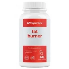 Жироспалювач Sporter Fat Burner - 60 капсул (4820249720561)