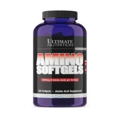 Аминокислота Ultimate Nutrition Amino Softgels 300 капсул (99071001122)