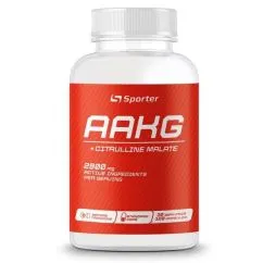 Амінокислота Sporter AAKG + Citrulline Malate 120 кап (4820249720912)
