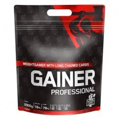 Гейнер IronMaxx GF Gainer Professional 2000 г (пакет) Ваниль (4260196299862)