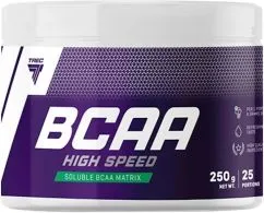 Аминокислотный комплекс Trec Nutrition BCAA High Speed 250 г Кактус