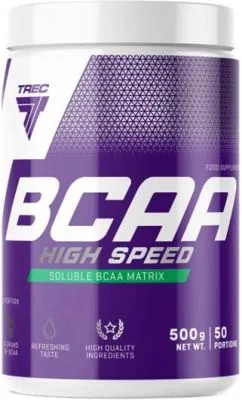 Амінокислотний комплекс Trec Nutrition BCAA High Speed 500 г Лимон
