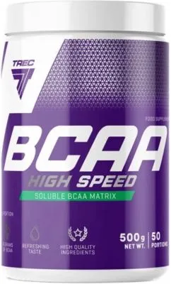 Амінокислотний комплекс Trec Nutrition BCAA High Speed 500 г Вишня-грейпфрут (5902114019198)