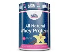 Протеин Haya Labs 100% Pure All Natural Whey Protein 454 г Vanilla (858047007090)
