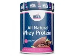Протеин Haya Labs 100% Pure All Natural Whey Protein 454 г Natural Cacao (858047007106)