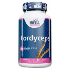 Натуральна добавка Haya Labs Cordyceps 500 мг 60 веган капс (854822007088)