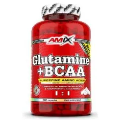 Амінокислота Amix L - Glutamine + BCAA 360 капсул (8594159534889)