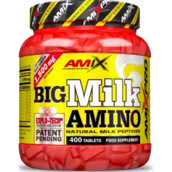 Амінокислота Amix AmixPrо Amino Milk Peptide 400 таблеток (8594159534018)