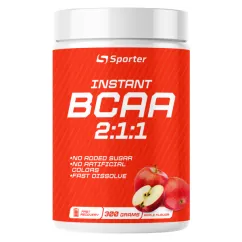 Амінокислота Sporter BCAA Instant 300 г Яблуко (4820249721643)