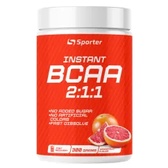 Амінокислота Sporter BCAA Instant 300 г Грейпфрут (4820249721506)