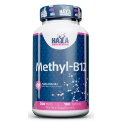 Вітаміни Haya Labs Methyl B-12 1000 мкг 100 таб