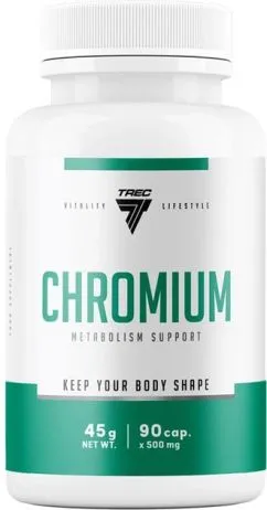 Минералы Trec Nutrition Chromium 90 капс (5902114018924)