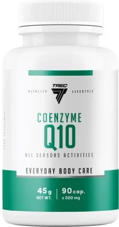 Витамины Trec Nutrition Coenzyme Q10 90 капс (5902114019013)