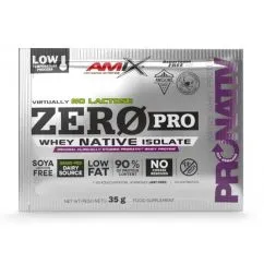 Протеїн Amix ZeroPro Protein 35 г 1/20 Полуничне морозиво