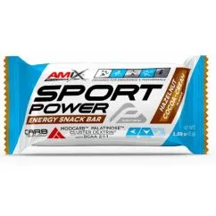 Батончик Amix Sport Power Energy Snack Bar 45г 1/20 Горіховий какао-крем (820853)