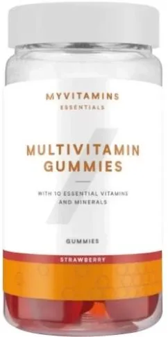 Витамины MYPROTEIN Multivitamin Gummies 60 марм Strawberry (5056379506280)