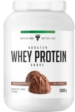 Протеїн Trec Nutrition Booster Whey Protein 30 г Шоколад-цукерки (5902114016470)