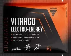Электролиты Trec Nutrition Vitargo electro-energy 35 г лимонный грейпфрут