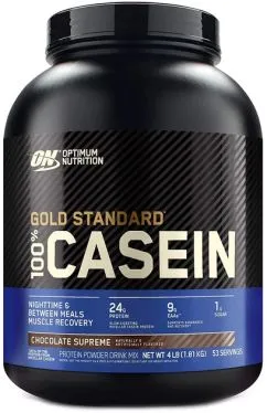 Протеїн Optimum Nutrition 100% Casein Protein 1.8 кг Chocolate (748927066265)