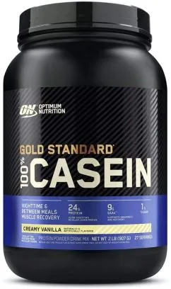 Протеїн Optimum Nutrition 100% Casein Protein 909 г Vanilla (748927066234)