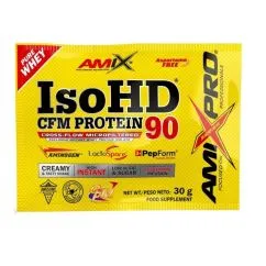 Протеїн Amix Pro IsoHD Protein 30 г Молочна ваніль (2009999033554)