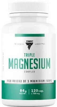 Мінерали Trec Nutrition Triple Magnesium Complex 120 капс (5902114041878)