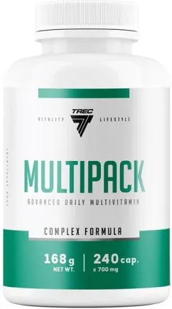 Витамины и минералы Trec Nutrition Multi Pack 240 капс (5902114011765)