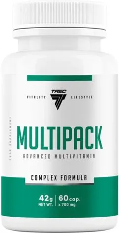 Витамины и минералы Trec Nutrition Multi Pack 60 капс (5902114011741)