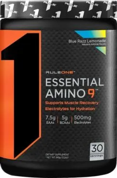 Аминокислота R1 (Rule One) Essential Amino 9 345 г Желейные конфеты (837234108437)