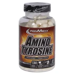 Амінокислота IronMaxx AminoTyrosin 130 капсул (4260196290876)