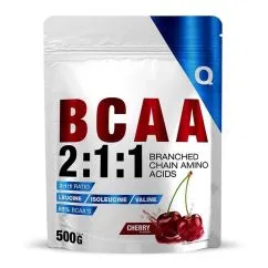 Амінокислота Quamtrax BCAA 2:1:1 500 г Вишня (8436574337280)