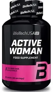 Витамины и минералы BiotechUSA Active Women 60 таб. (5999076205394)