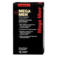 Витамины GNC MEGA MEN 180 капс (48107158521)