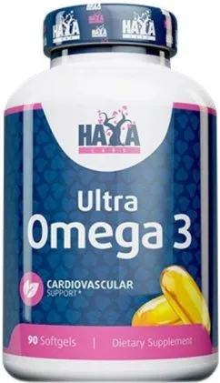 Витамины Haya Labs Ultra Omega 3 90 софт гель (853809007547)