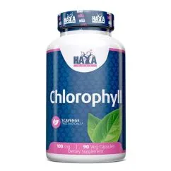 Натуральна добавка Haya Labs Chlorophyll 100 мг 90 веган капс (858047007809)