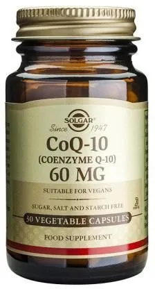 Вітаміни Solgar CoQ-10 60 мг 30 веган. капс (33984009356)