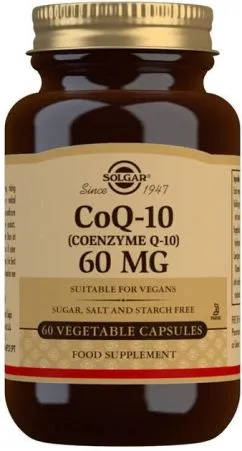 Вітаміни Solgar CoQ-10 60 мг 60 веган. капс (33984009363)