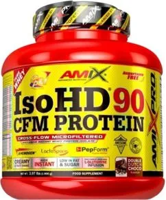 Протеин Amix Pro IsoHD 90 CFM 800 г Двойной голландский шоколад (8594159530140)