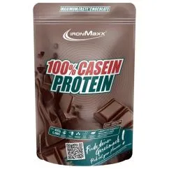 Протеїн Ironmaxx 100% Casein Protein 400 г Шоколад (4260648134130)
