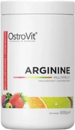 Аминокислота OstroVit Arginine 500 г Multifruit (5903246229998)