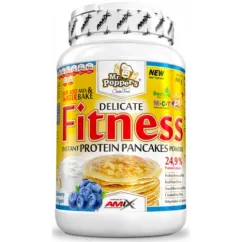 Замінник харчування Amix Mr.Popper´s Fitness Protein Pancakes 800 г чорниця-йогурт (8594159530720)