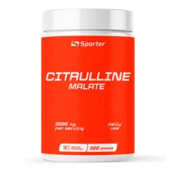 Аминокислота Sporter Citrulline 300 г Дыня (4820249721612)