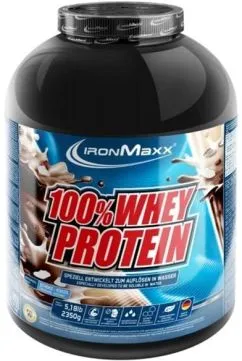 Протеїн IronMaxx 100% Whey Protein 2350 г Молочний шоколад-кокос