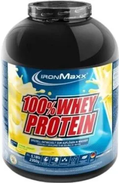 Протеин IronMaxx 100% Whey Protein 2350 г Лимонный йогурт (4260196292351)