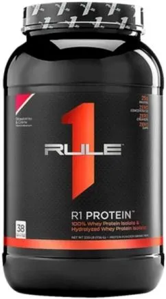 Протеїн R1 (Rule One) R1 Protein 899 г Полуниця-банан (196671009883)