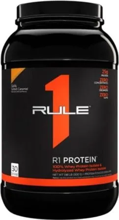 Протеин R1 (Rule One) R1 Protein 900 г Соленая карамель (196671004567)